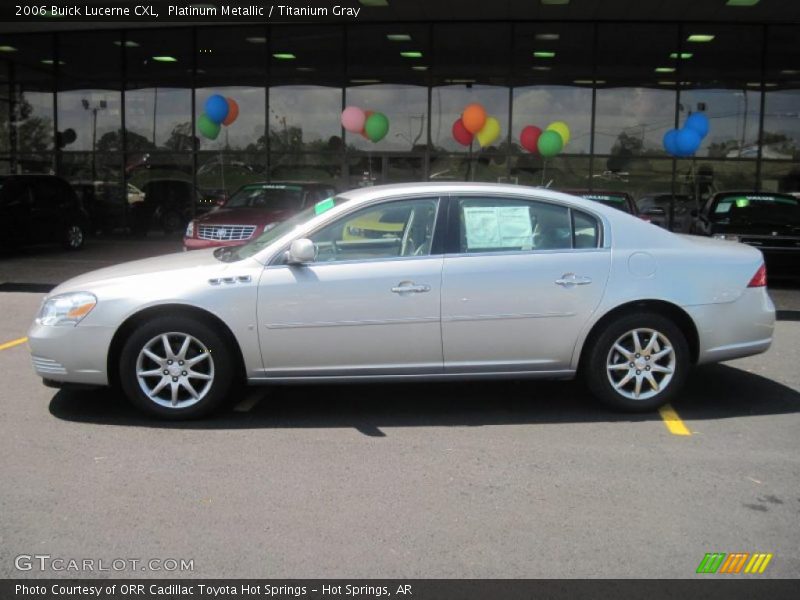 Platinum Metallic / Titanium Gray 2006 Buick Lucerne CXL