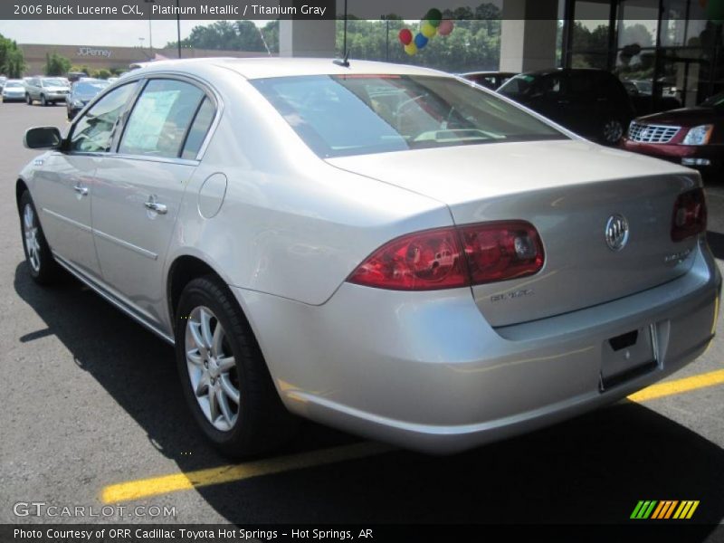 Platinum Metallic / Titanium Gray 2006 Buick Lucerne CXL
