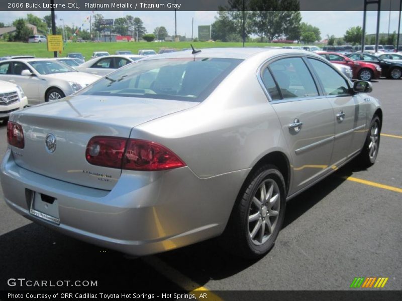 Platinum Metallic / Titanium Gray 2006 Buick Lucerne CXL