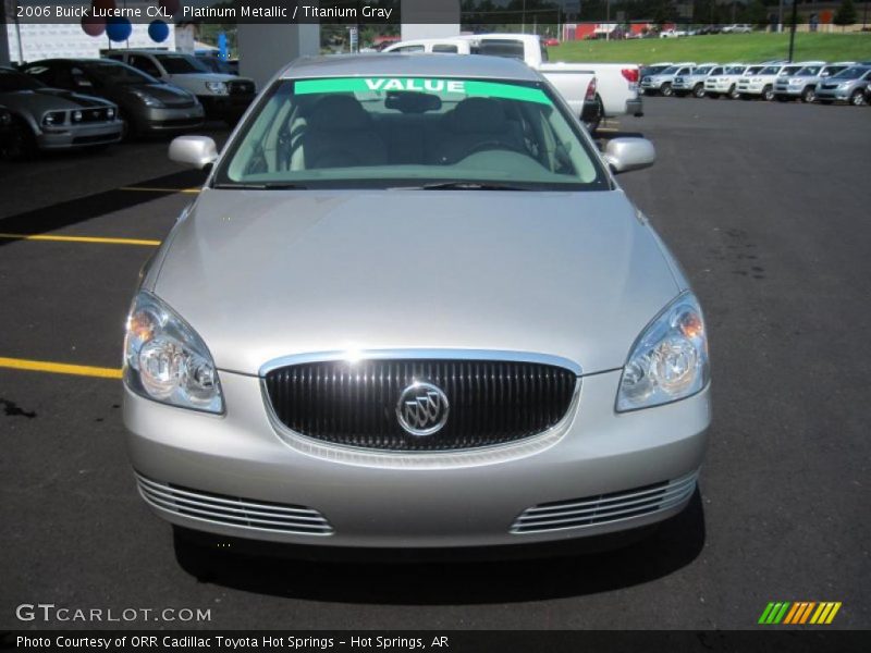 Platinum Metallic / Titanium Gray 2006 Buick Lucerne CXL