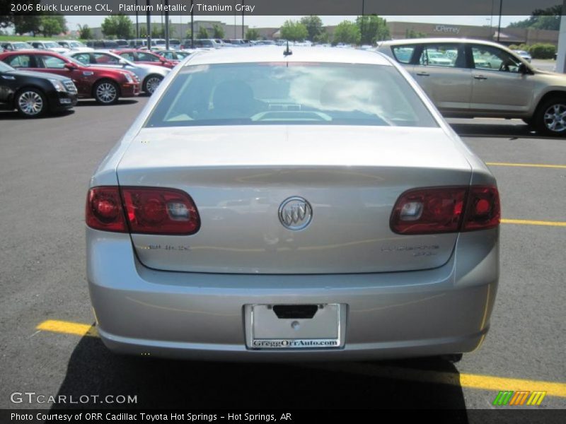 Platinum Metallic / Titanium Gray 2006 Buick Lucerne CXL