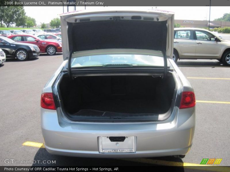 Platinum Metallic / Titanium Gray 2006 Buick Lucerne CXL