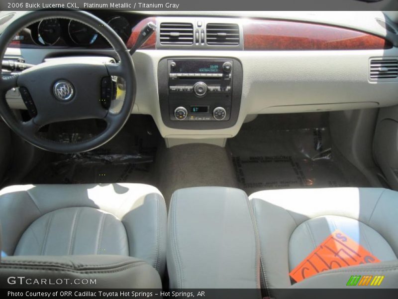 Platinum Metallic / Titanium Gray 2006 Buick Lucerne CXL
