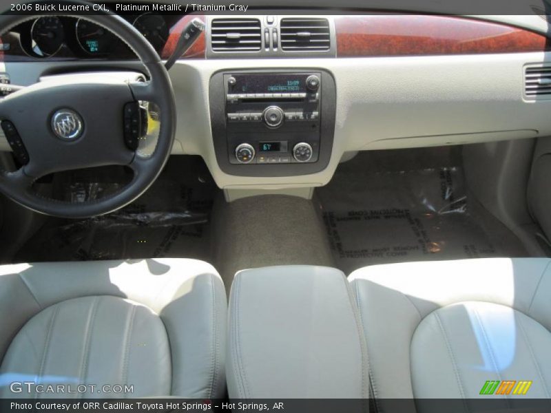 Platinum Metallic / Titanium Gray 2006 Buick Lucerne CXL