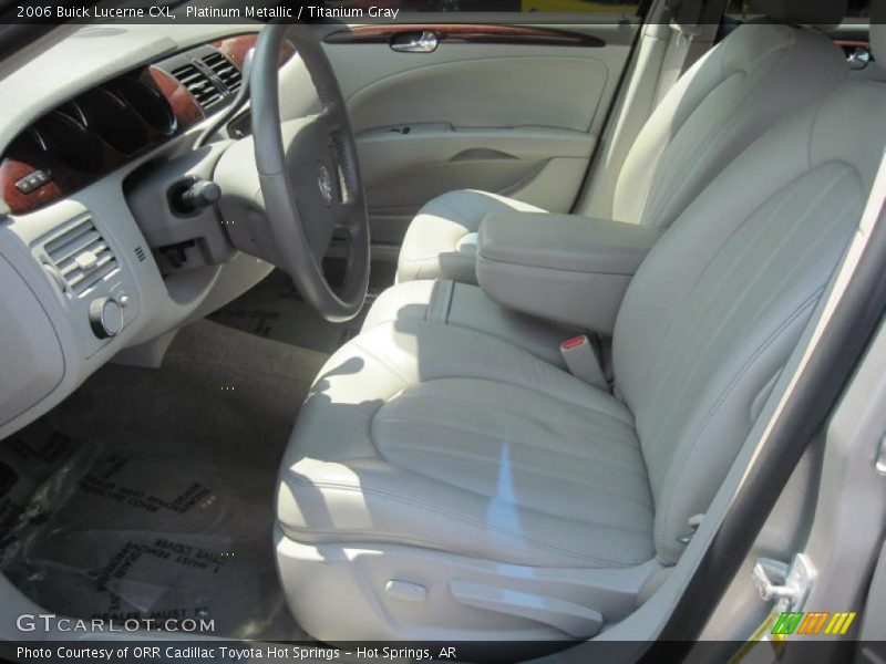 Platinum Metallic / Titanium Gray 2006 Buick Lucerne CXL