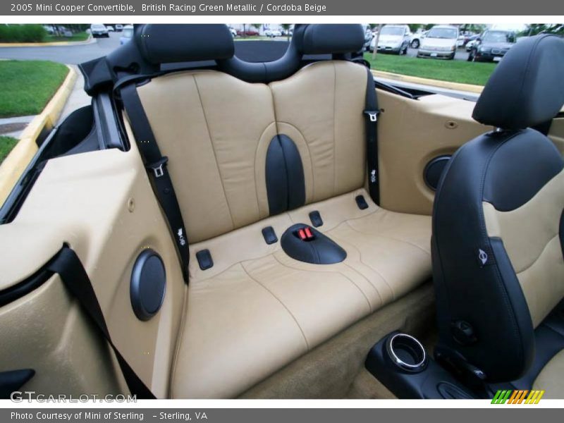 British Racing Green Metallic / Cordoba Beige 2005 Mini Cooper Convertible