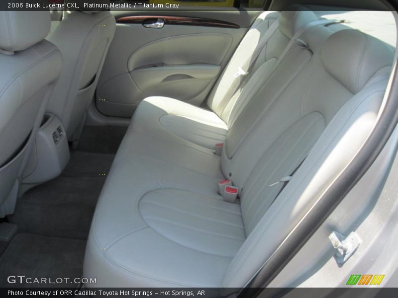 Platinum Metallic / Titanium Gray 2006 Buick Lucerne CXL