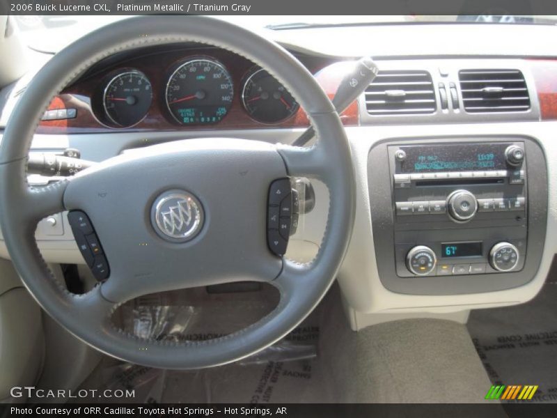 Platinum Metallic / Titanium Gray 2006 Buick Lucerne CXL