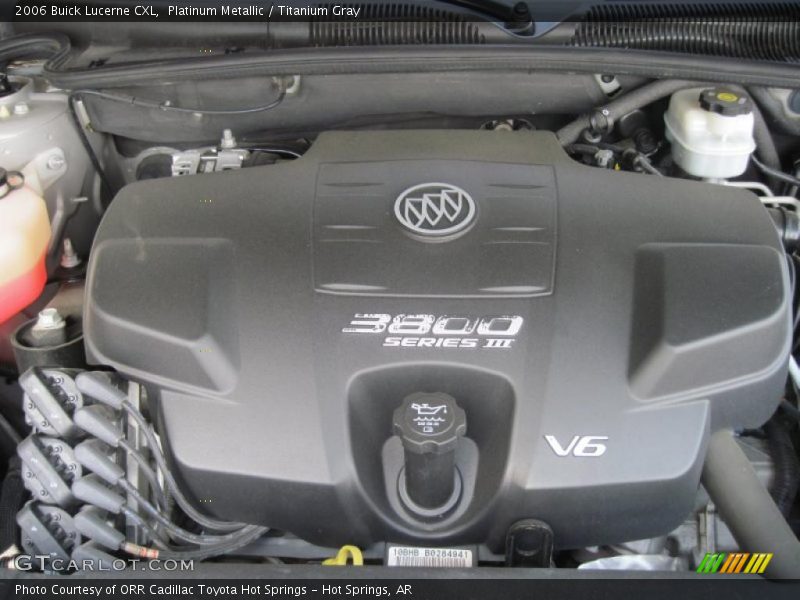 Platinum Metallic / Titanium Gray 2006 Buick Lucerne CXL