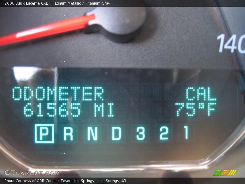 Platinum Metallic / Titanium Gray 2006 Buick Lucerne CXL