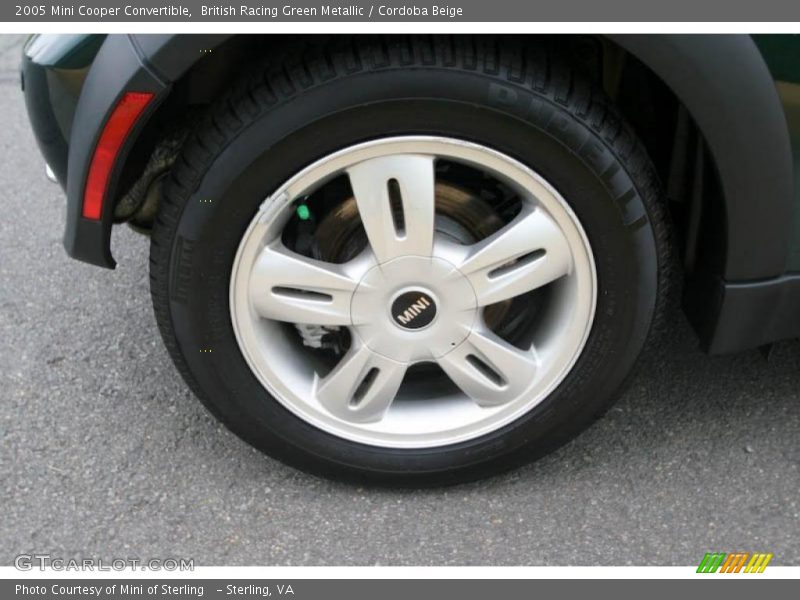 British Racing Green Metallic / Cordoba Beige 2005 Mini Cooper Convertible