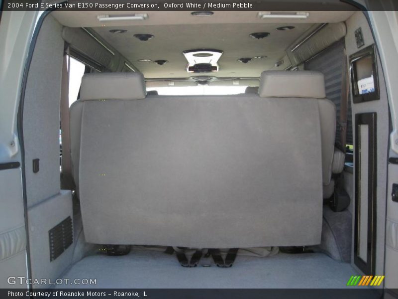 Oxford White / Medium Pebble 2004 Ford E Series Van E150 Passenger Conversion