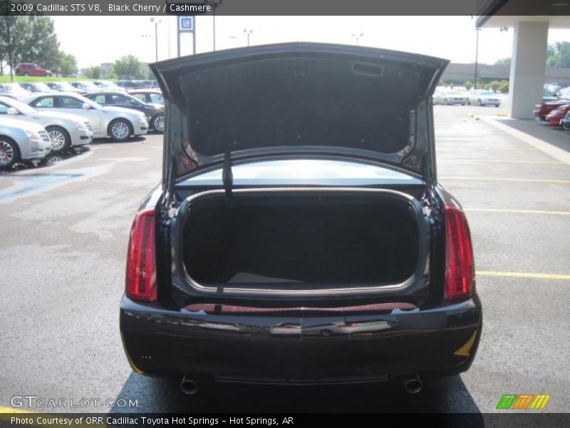 Black Cherry / Cashmere 2009 Cadillac STS V8