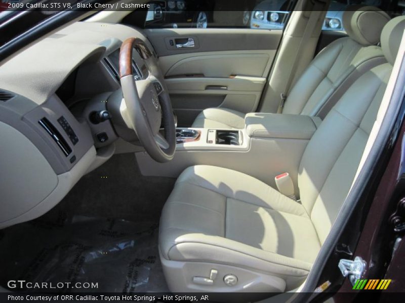 Black Cherry / Cashmere 2009 Cadillac STS V8