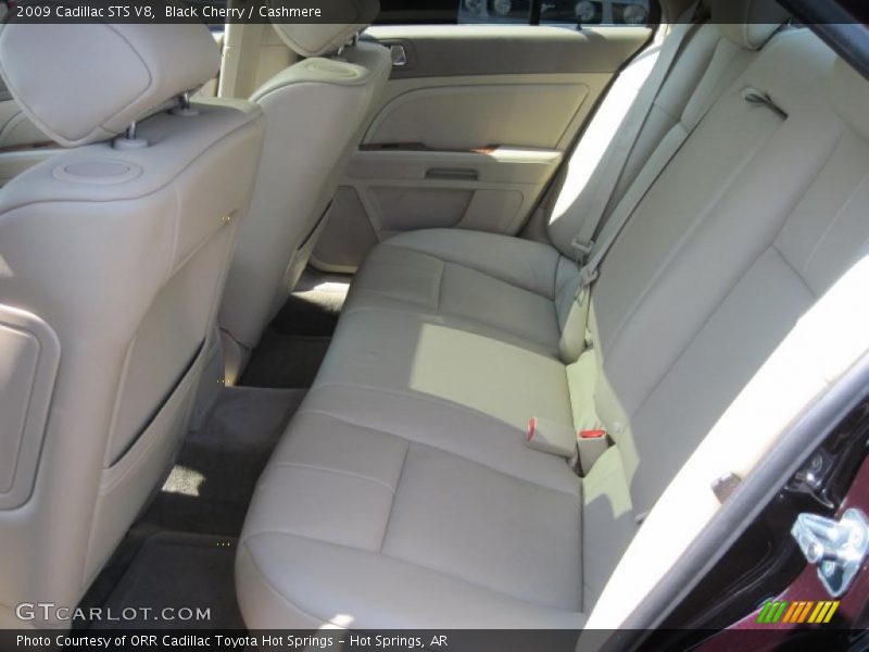 Black Cherry / Cashmere 2009 Cadillac STS V8