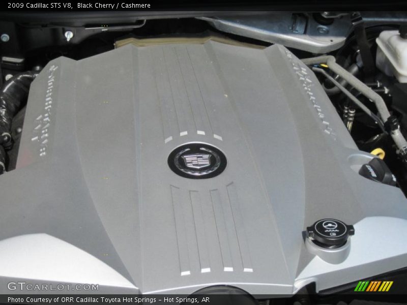 Black Cherry / Cashmere 2009 Cadillac STS V8
