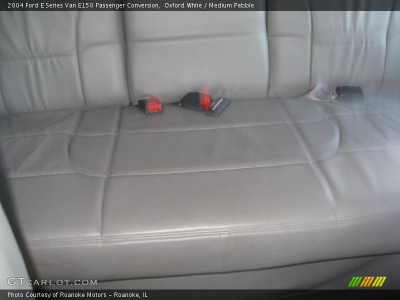 Oxford White / Medium Pebble 2004 Ford E Series Van E150 Passenger Conversion