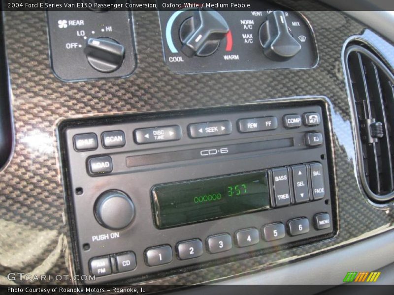 Oxford White / Medium Pebble 2004 Ford E Series Van E150 Passenger Conversion