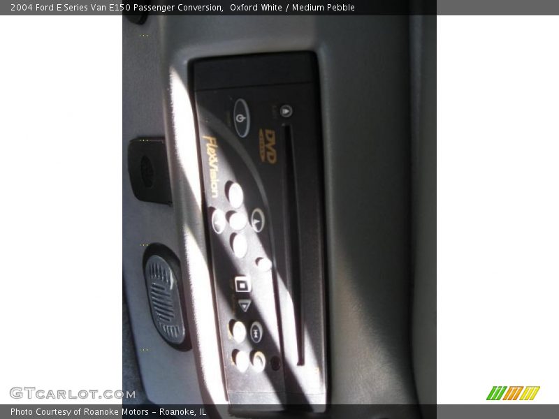 Oxford White / Medium Pebble 2004 Ford E Series Van E150 Passenger Conversion