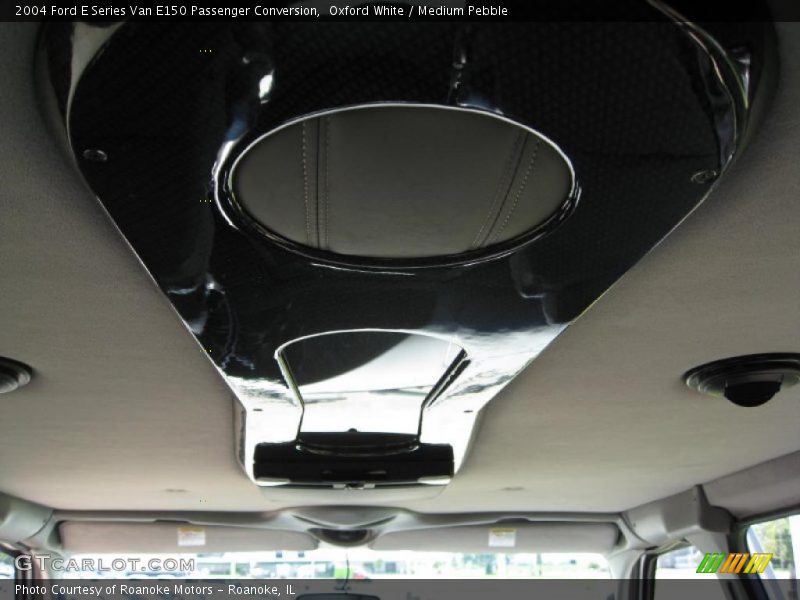 Oxford White / Medium Pebble 2004 Ford E Series Van E150 Passenger Conversion