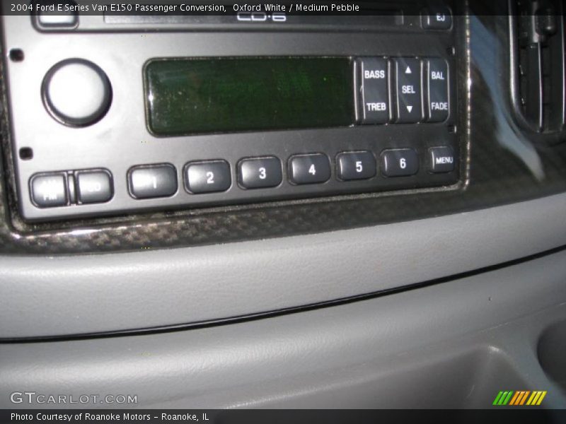 Oxford White / Medium Pebble 2004 Ford E Series Van E150 Passenger Conversion