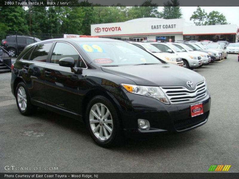 Black / Ivory 2009 Toyota Venza I4