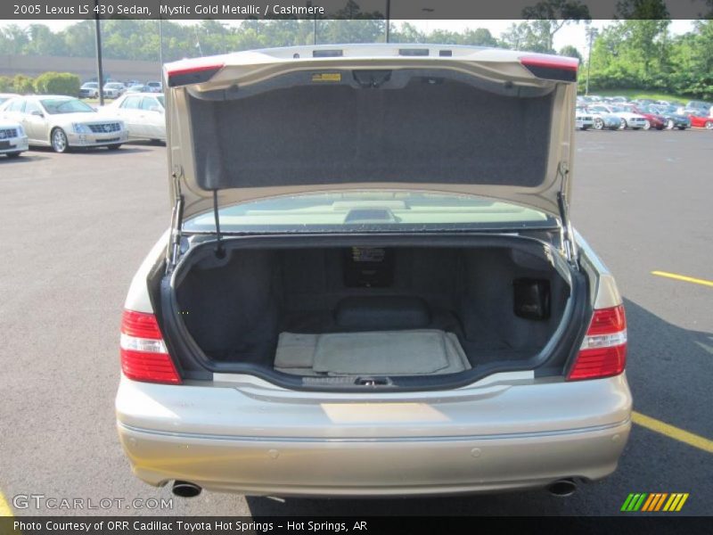 Mystic Gold Metallic / Cashmere 2005 Lexus LS 430 Sedan