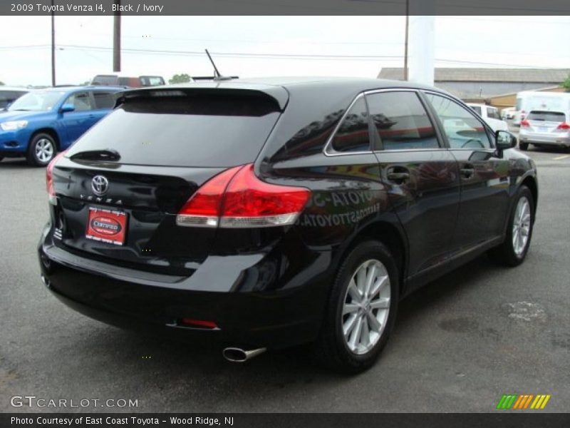 Black / Ivory 2009 Toyota Venza I4