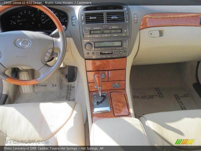 Mystic Gold Metallic / Cashmere 2005 Lexus LS 430 Sedan