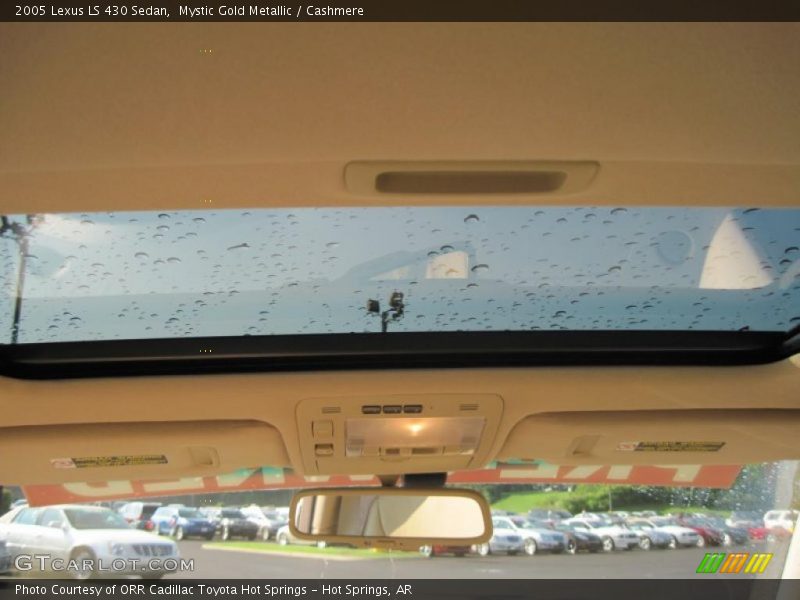 Mystic Gold Metallic / Cashmere 2005 Lexus LS 430 Sedan