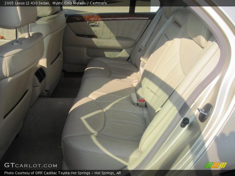 Mystic Gold Metallic / Cashmere 2005 Lexus LS 430 Sedan