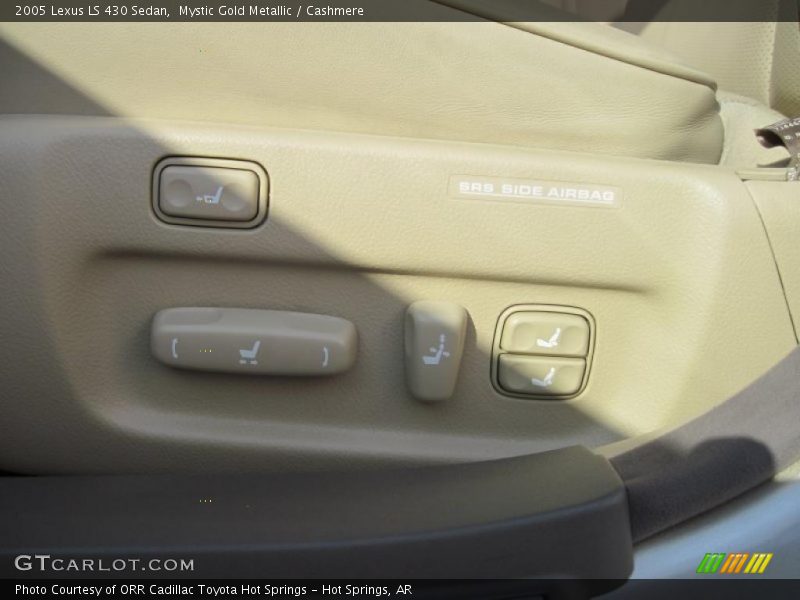 Mystic Gold Metallic / Cashmere 2005 Lexus LS 430 Sedan