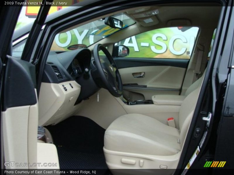 Black / Ivory 2009 Toyota Venza I4