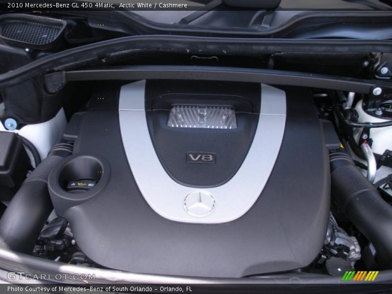 Arctic White / Cashmere 2010 Mercedes-Benz GL 450 4Matic