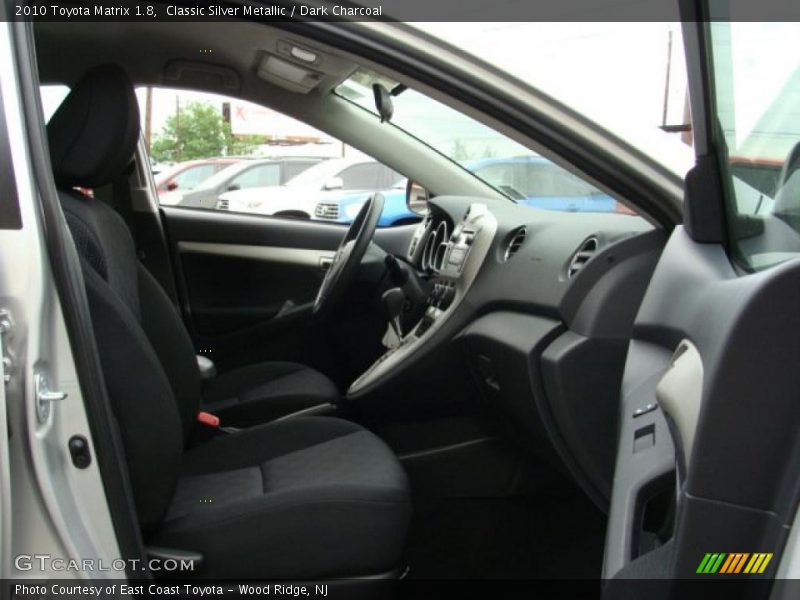 Classic Silver Metallic / Dark Charcoal 2010 Toyota Matrix 1.8