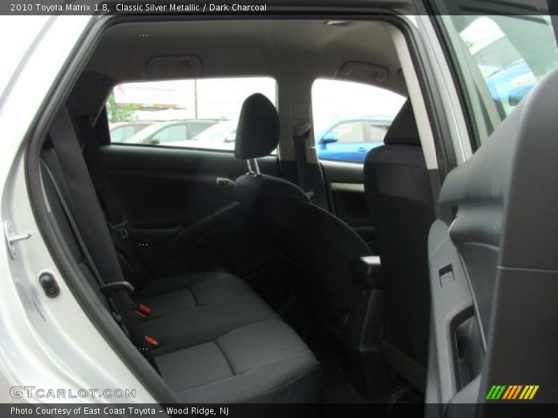 Classic Silver Metallic / Dark Charcoal 2010 Toyota Matrix 1.8