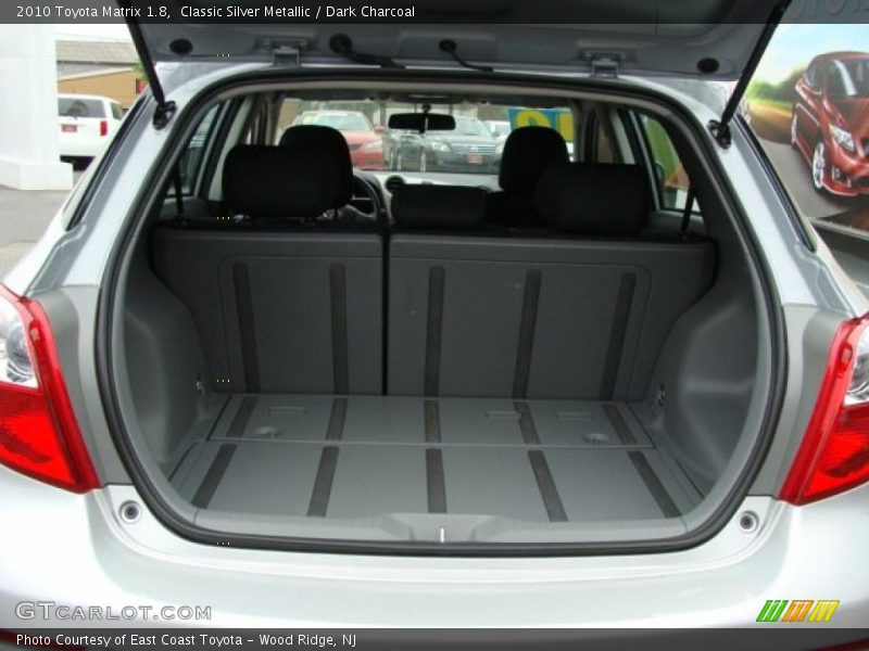 Classic Silver Metallic / Dark Charcoal 2010 Toyota Matrix 1.8