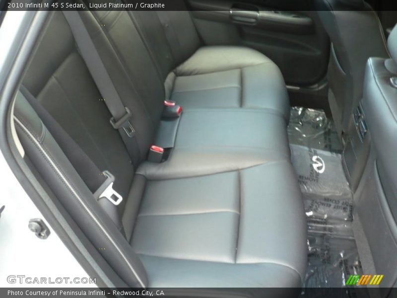 Liquid Platinum / Graphite 2010 Infiniti M 45 S Sedan