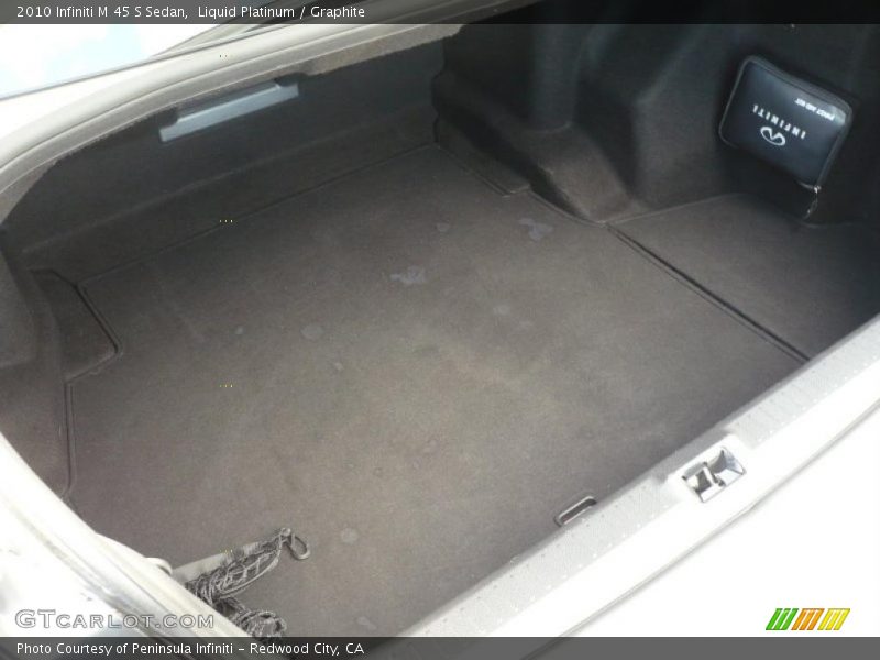 Liquid Platinum / Graphite 2010 Infiniti M 45 S Sedan