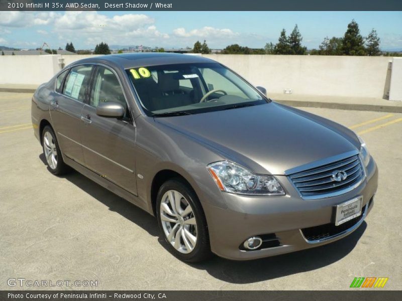 Desert Shadow / Wheat 2010 Infiniti M 35x AWD Sedan