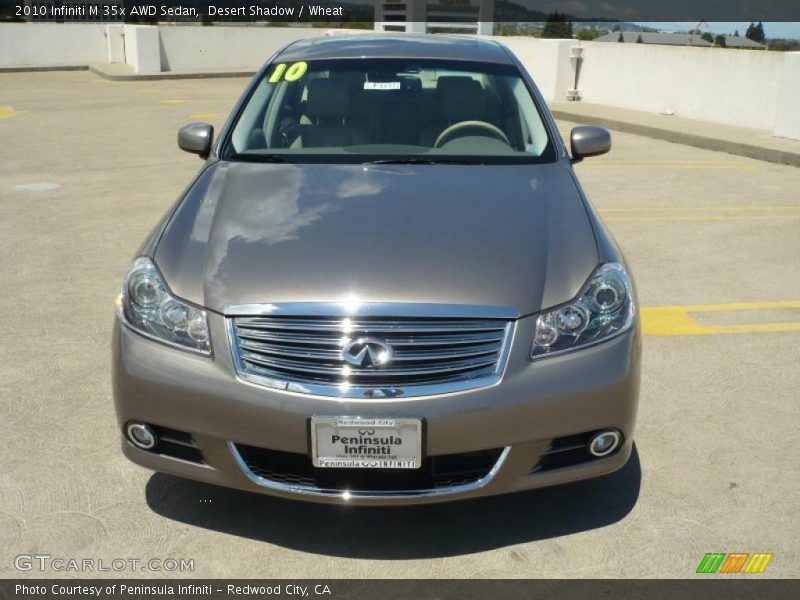 Desert Shadow / Wheat 2010 Infiniti M 35x AWD Sedan
