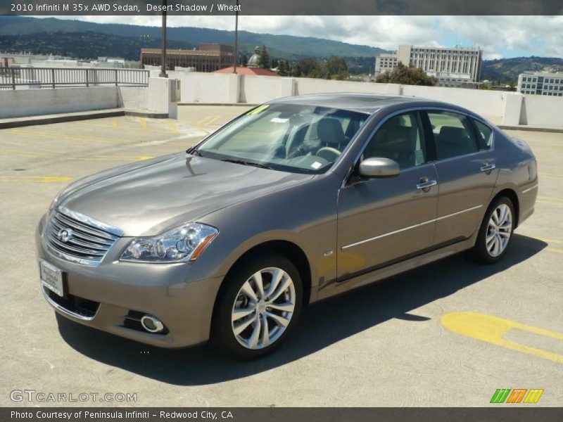 Desert Shadow / Wheat 2010 Infiniti M 35x AWD Sedan