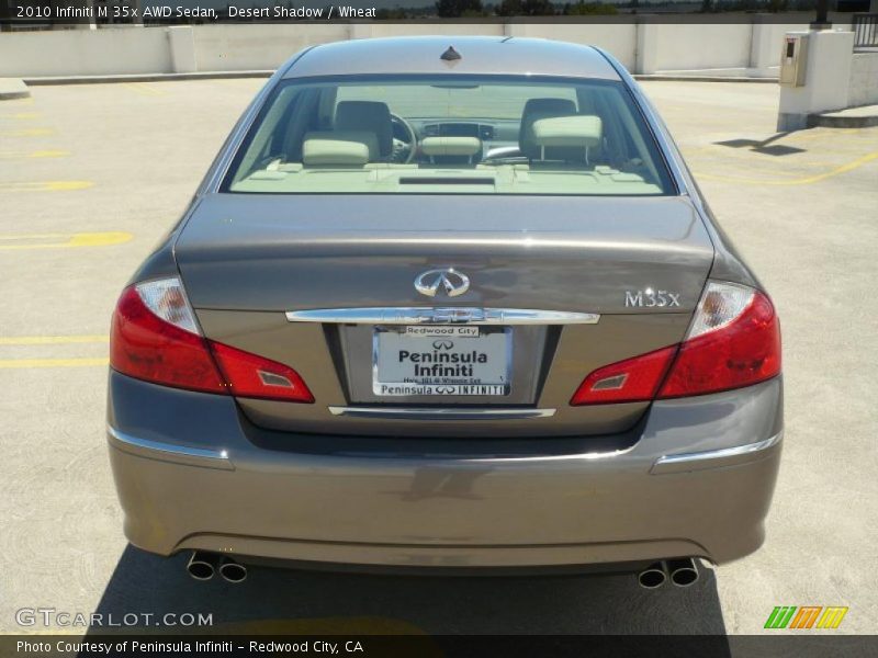 Desert Shadow / Wheat 2010 Infiniti M 35x AWD Sedan