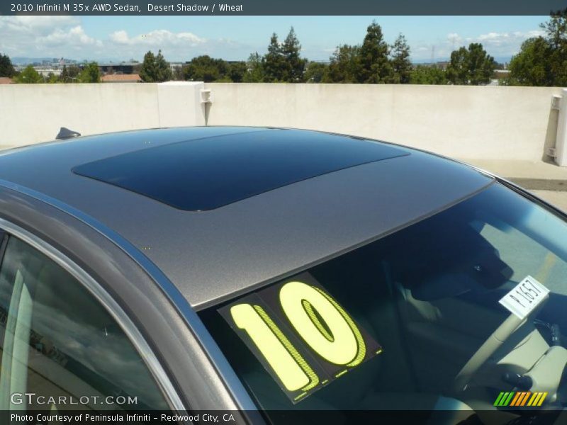 Desert Shadow / Wheat 2010 Infiniti M 35x AWD Sedan