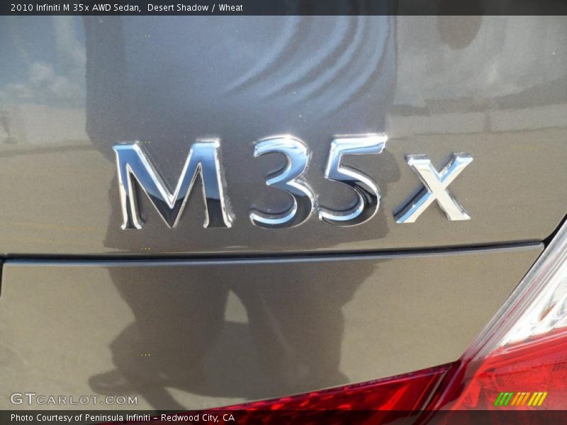Desert Shadow / Wheat 2010 Infiniti M 35x AWD Sedan