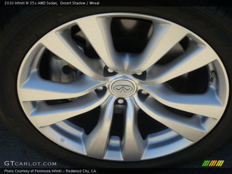 Desert Shadow / Wheat 2010 Infiniti M 35x AWD Sedan