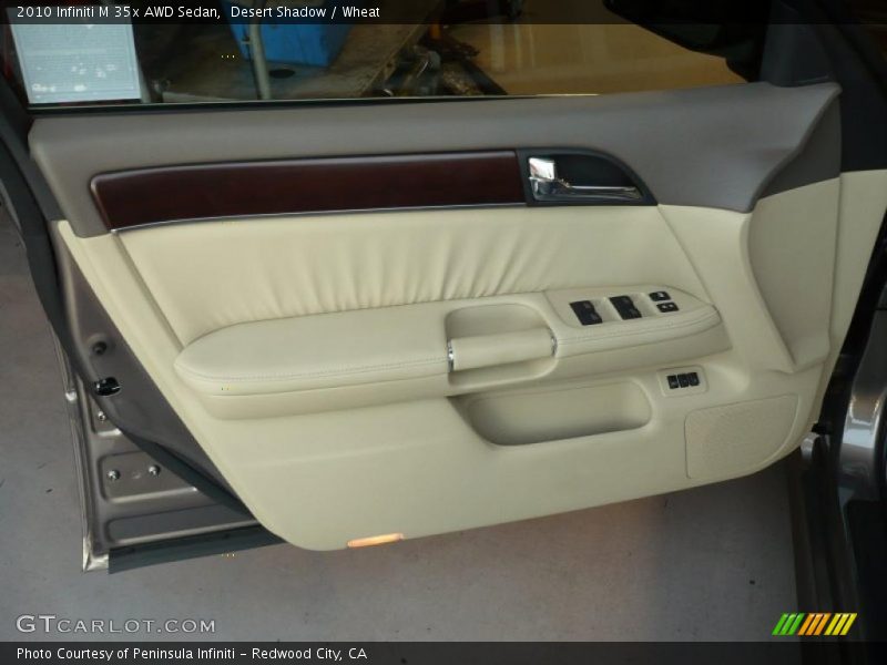 Desert Shadow / Wheat 2010 Infiniti M 35x AWD Sedan