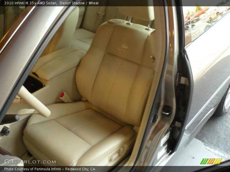 Desert Shadow / Wheat 2010 Infiniti M 35x AWD Sedan