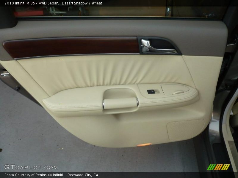 Desert Shadow / Wheat 2010 Infiniti M 35x AWD Sedan
