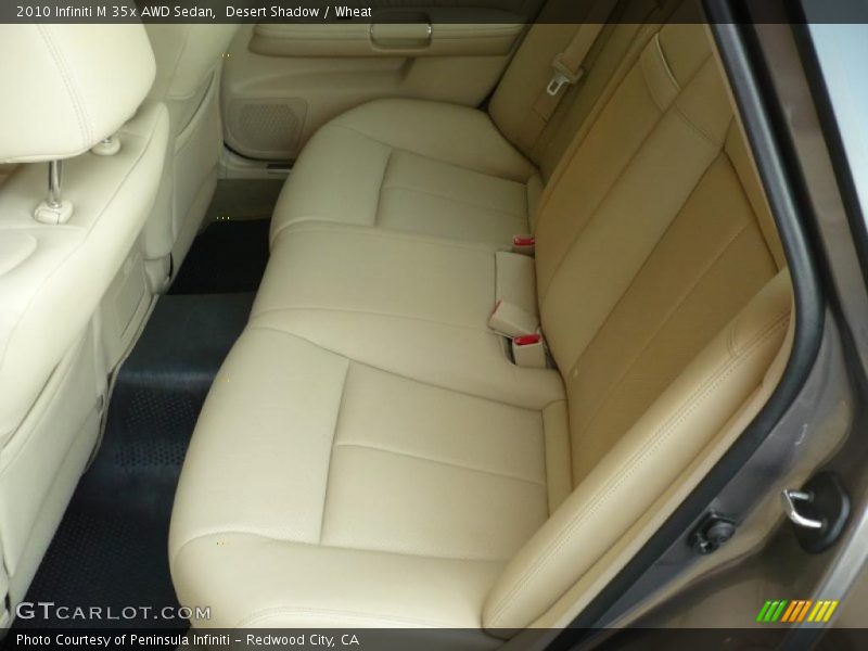 Desert Shadow / Wheat 2010 Infiniti M 35x AWD Sedan